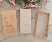 Load image into Gallery viewer, Santa & Friends Fondant Stamp & Cookie Cutter