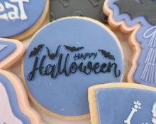 Load image into Gallery viewer, Happy Halloween Bats Embosser - Made in the UK with Love from House of Toot Sweet - Just £6! Shop now at House of Toot Sweet