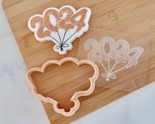 Load image into Gallery viewer, 2024 Balloons Cookie Cutter / Embosser - Made in the UK with Love from House of Toot Sweet - Just £7! Shop now at House of Toot Sweet