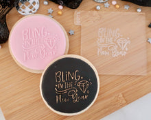 Load image into Gallery viewer, Bling In The New Year Embosser - Made in the UK with Love from House of Toot Sweet - Just £6.50! Shop now at House of Toot Sweet