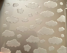 Load image into Gallery viewer, Clouds Fondant Texture Embosser