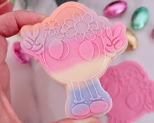 Load image into Gallery viewer, Groovy Easter Egg Fondant Embosser / Cutter - Made in the UK with Love from House of Toot Sweet - Just £6.50! Shop now at House of Toot Sweet