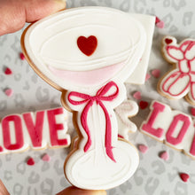 Load image into Gallery viewer, Martini Glass Fondant Embosser & Cutter