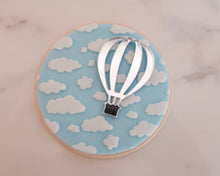 Load image into Gallery viewer, Hot Air Balloon - Cupcake/ Cookie Toppers/ Charms - Made in the UK with Love  from House of Toot Sweet - Just £1.10! Shop now at House of Toot Sweet