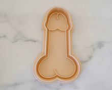 Load image into Gallery viewer, Penis Fondant Stamp and Cutter - Made in the UK with Love from House of Toot Sweet - Just £6! Shop now at House of Toot Sweet