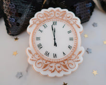 Load image into Gallery viewer, Decorative Clock Cookie Cutter / Embosser - Made in the UK with Love from House of Toot Sweet - Just £6.50! Shop now at House of Toot Sweet