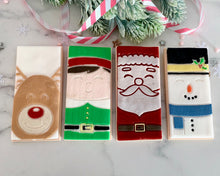 Load image into Gallery viewer, Santa & Friends Fondant Embosser and Cutter