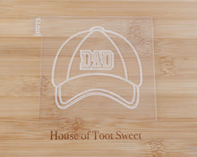 Load image into Gallery viewer, Dad Cap Embosser / Cutter - Made in the UK with Love from House of Toot Sweet - Just £7! Shop now at House of Toot Sweet