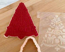 Load image into Gallery viewer, Skandi Tree Fondant Embosser/ Cutter
