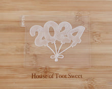 Load image into Gallery viewer, 2024 Balloons Cookie Cutter / Embosser - Made in the UK with Love from House of Toot Sweet - Just £7! Shop now at House of Toot Sweet
