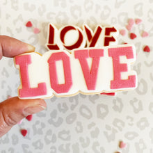 Load image into Gallery viewer, Love Fondant Embosser & Cutter