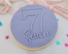 Load image into Gallery viewer, Double Ages Fondant Cookie Embosser - Made in the UK with Love from House of Toot Sweet - Just £6.50! Shop now at House of Toot Sweet