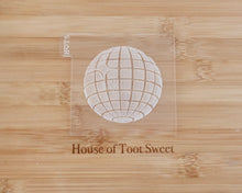 Load image into Gallery viewer, Disco Ball Cookie Cutter / Embosser - Made in the UK with Love from House of Toot Sweet - Just £6! Shop now at House of Toot Sweet