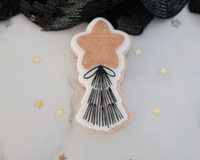 Load image into Gallery viewer, Star Balloon with Tassels Cookie Cutter & Embosser - Made in the UK with Love from House of Toot Sweet - Just £6! Shop now at House of Toot Sweet