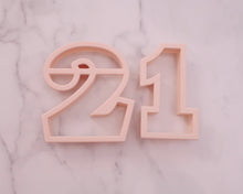 Load image into Gallery viewer, Number Cookie Cutter - Made in the UK with Love from House of Toot Sweet - Just £6.50! Shop now at House of Toot Sweet
