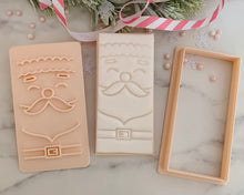 Load image into Gallery viewer, Santa & Friends Fondant Stamp & Cookie Cutter