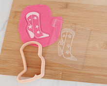 Load image into Gallery viewer, Cowgirl Boot Embosser / Cutter - Made in the UK with Love from House of Toot Sweet - Just £6! Shop now at House of Toot Sweet