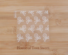 Load image into Gallery viewer, Skull & Cross Bones Texture Embosser - Made in the UK with Love from House of Toot Sweet - Just £7! Shop now at House of Toot Sweet