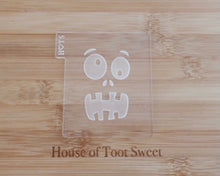 Load image into Gallery viewer, Halloween Monster Faces Cookie Embosser / Cutter - Made in the UK with Love from House of Toot Sweet - Just £5.50! Shop now at House of Toot Sweet