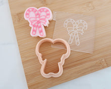 Load image into Gallery viewer, Candy Canes Embosser / Cutter - Made in the UK with Love from House of Toot Sweet - Just £5.50! Shop now at House of Toot Sweet