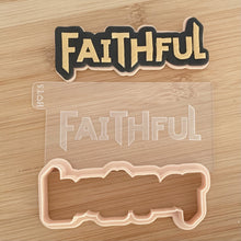 Load image into Gallery viewer, Traitors/ Faithfuls Fondant Embosser/ Cutter