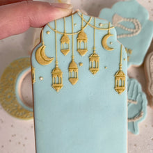 Load image into Gallery viewer, Ramadan/ Eid Lanterns Fondant Cookie Embosser