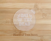 Load image into Gallery viewer, Day of the Dead - Fondant Cookie Embosser