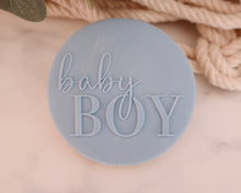 Load image into Gallery viewer, Baby Boy Fondant Cookie Embosser - Made in the UK with Love from House of Toot Sweet - Just £6.50! Shop now at House of Toot Sweet