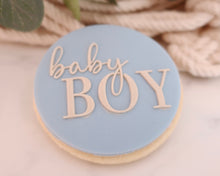 Load image into Gallery viewer, Baby Boy Fondant Cookie Embosser - Made in the UK with Love from House of Toot Sweet - Just £6.50! Shop now at House of Toot Sweet