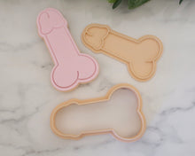 Load image into Gallery viewer, Penis Fondant Stamp and Cutter - Made in the UK with Love from House of Toot Sweet - Just £6! Shop now at House of Toot Sweet