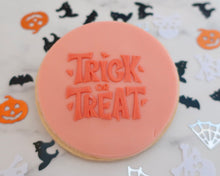 Load image into Gallery viewer, Trick Or Treat Bats Embosser - Made in the UK with Love from House of Toot Sweet - Just £6! Shop now at House of Toot Sweet