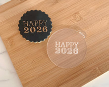 Load image into Gallery viewer, Happy 2026 Fondant Embosser