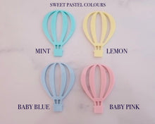 Load image into Gallery viewer, Hot Air Balloon - Cupcake/ Cookie Toppers/ Charms - Made in the UK with Love  from House of Toot Sweet - Just £1.10! Shop now at House of Toot Sweet