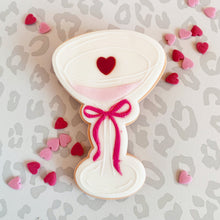 Load image into Gallery viewer, Martini Glass Fondant Embosser & Cutter