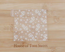 Load image into Gallery viewer, Candy Cane Texture Embosser - Made in the UK with Love from House of Toot Sweet - Just £7! Shop now at House of Toot Sweet