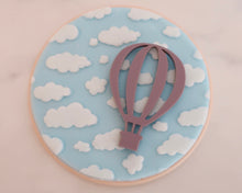 Load image into Gallery viewer, Hot Air Balloon - Cupcake/ Cookie Toppers/ Charms - Made in the UK with Love  from House of Toot Sweet - Just £1.10! Shop now at House of Toot Sweet