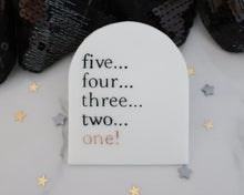 Load image into Gallery viewer, Countdown Cookie Cutter / Embosser - Made in the UK with Love from House of Toot Sweet - Just £6! Shop now at House of Toot Sweet