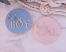 Load image into Gallery viewer, Baby Boy Fondant Cookie Embosser - Made in the UK with Love from House of Toot Sweet - Just £6.50! Shop now at House of Toot Sweet