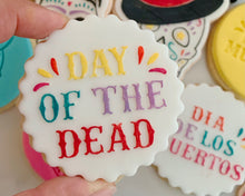 Load image into Gallery viewer, Day of the Dead - Fondant Cookie Embosser