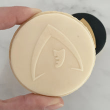 Load image into Gallery viewer, Traitors/ Faithfuls Fondant Embosser/ Cutter