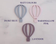 Load image into Gallery viewer, Hot Air Balloon - Cupcake/ Cookie Toppers/ Charms - Made in the UK with Love  from House of Toot Sweet - Just £1.10! Shop now at House of Toot Sweet