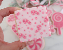 Load image into Gallery viewer, Candy Cane Texture Embosser - Made in the UK with Love from House of Toot Sweet - Just £7! Shop now at House of Toot Sweet