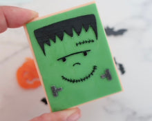 Load image into Gallery viewer, Halloween Monster Faces Cookie Embosser / Cutter - Made in the UK with Love from House of Toot Sweet - Just £5.50! Shop now at House of Toot Sweet