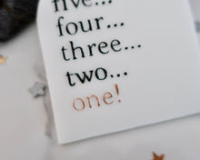 Load image into Gallery viewer, Countdown Cookie Cutter / Embosser - Made in the UK with Love from House of Toot Sweet - Just £6.50! Shop now at House of Toot Sweet