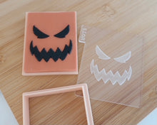 Load image into Gallery viewer, Halloween Monster Faces Cookie Embosser / Cutter - Made in the UK with Love from House of Toot Sweet - Just £5.50! Shop now at House of Toot Sweet