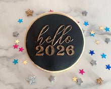 Load image into Gallery viewer, Hello 2026 Fondant Embosser