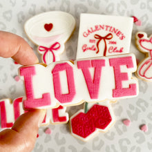 Load image into Gallery viewer, Love Fondant Embosser & Cutter