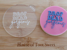 Load image into Gallery viewer, Drop Dead Gorgeous - Fondant Cookie Embosser