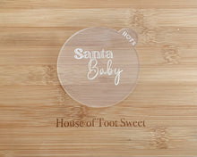 Load image into Gallery viewer, Santa Baby Fondant Embosser