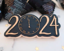 Load image into Gallery viewer, 2024 Clock Face Cookie Cutter / Embosser - Made in the UK with Love from House of Toot Sweet - Just £6! Shop now at House of Toot Sweet
